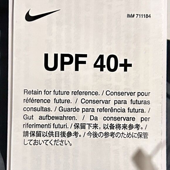 Nike ACG Orb Weaver Men's Size L UV Repel Oversized Black Lifestyle Shorts - Picture 7 of 9